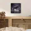 Paard - Magisch - Zwart plexiglas 5mm klein -sfeer4