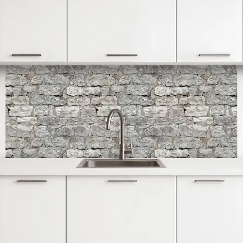 Natuurstenen - Muur - Afbrokkeling keuken achterwand 2 middel 871 -3d