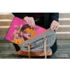 Zonnebril - Oranje - Vrouw - Planten laptophoes neopreen klein -tas
