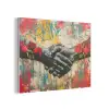 Graffiti - Rozen - Handen - Street art - Banksy PET vilt klein -3d
