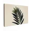 Palmblad - Donkere bladen - Subtiel canvas 2cm klein -z3d