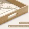 Vaas - Takken - Bessen - Minimalistisch Dienblad Rechthoek middel -USP_HandgreepNL
