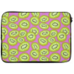 Kiwi - Speels - Groen laptophoes neopreen klein 279 -zkaufland3dotto