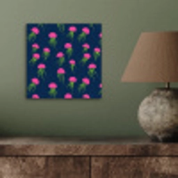 Kwallen - Diepzee - Neon aluminium wit klein 46 -sfeer2