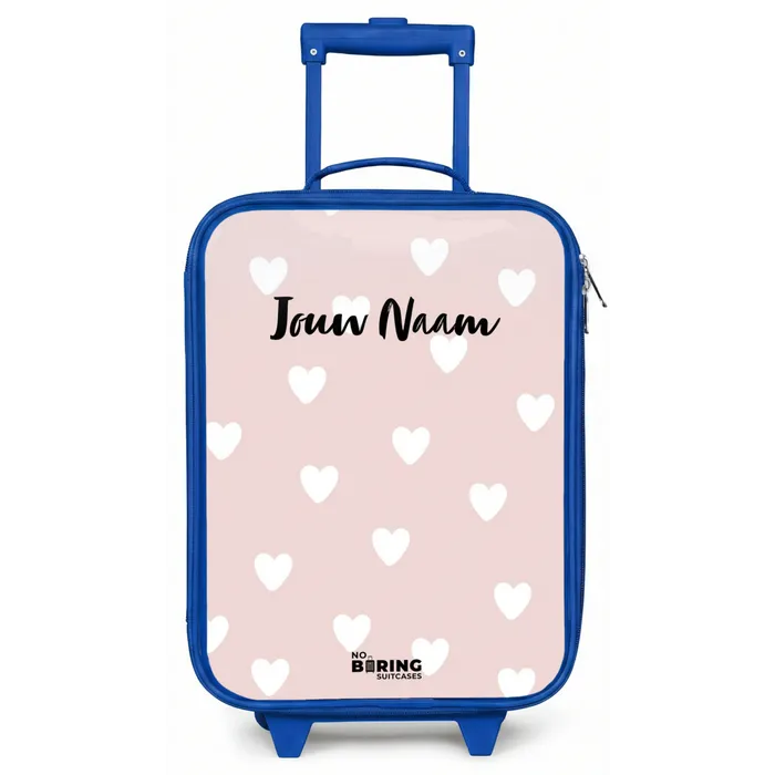 Sweethearts Kinderkoffer - Blauw klein -zz3dotto