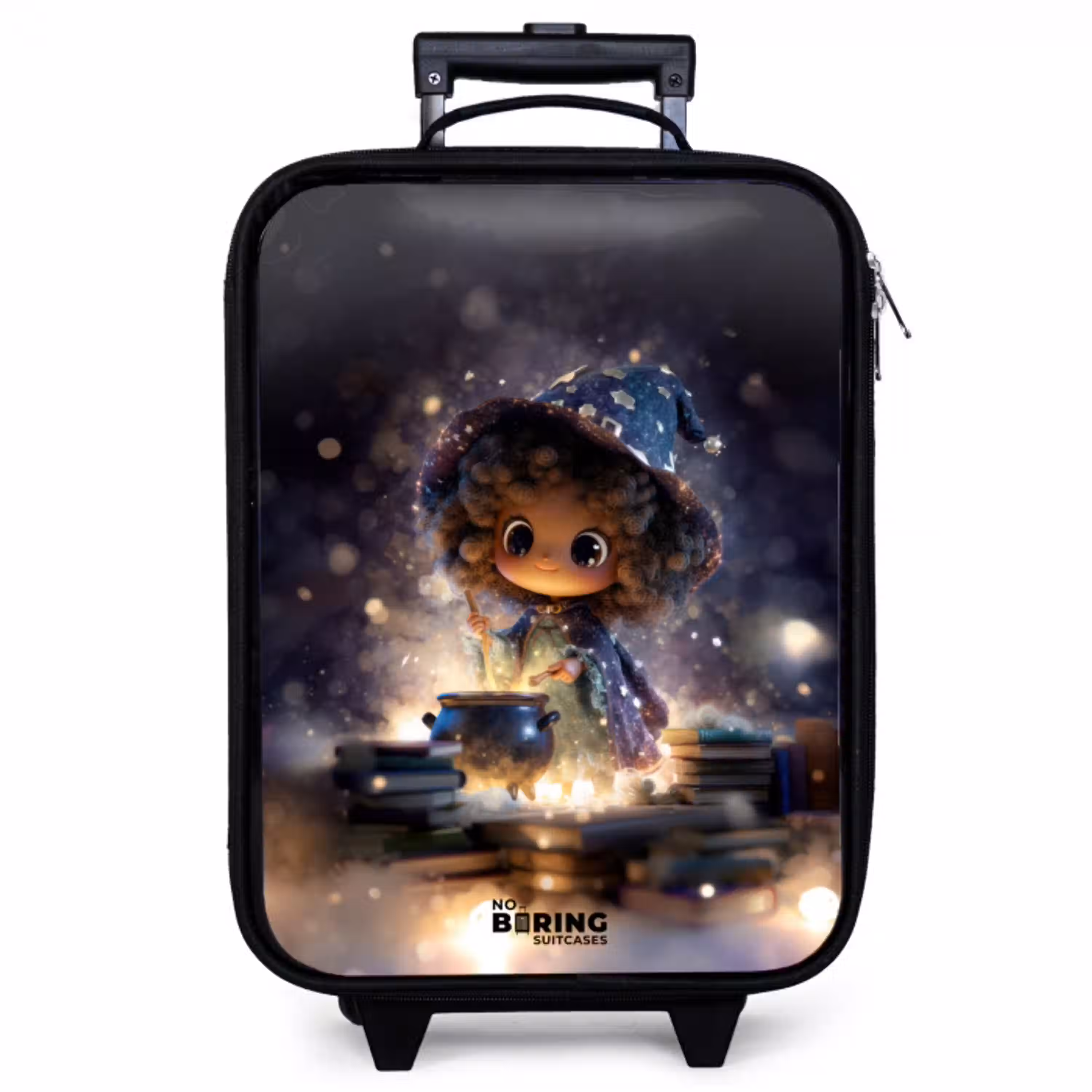 Magische Nacht vol Toverkunst Kinderkoffer - Zwart klein -zzz_website3d