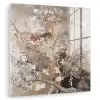 Amandelbloesem - Kunst - Van Gogh - Beige - Abstract plexiglas 5mm klein -zzzproduct_nieuw