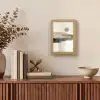 Minimalistisch - Landschap - Dimensie Light Box met kabel (Tafellamp) klein -sfeer2