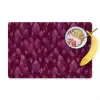 Bladeren - Patroon - Burgundy Placemat vinyl groot 368 -zzzproduct_Kitchenyeah-website