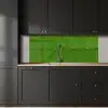 Natuur - Blad - Groen keuken achterwand 2 middel -sfeer1