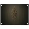 Tak - Pluimgras - Donkerbruin tuinposter los doek klein -3d