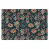 Botanisch - Patroon - Blauw Placemat vinyl groot 368 -zzsfeer1_Kitchenyeah-website