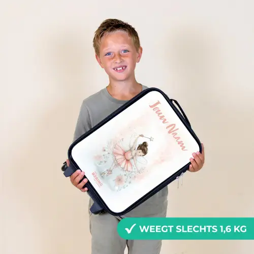 Ballerina - Elf - Fee Kinderkoffer - Zwart klein -sfeer4_NL