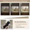 Schotsehooglanders - Paaseieren - Lente Light Box met batterij (Wandlamp) middel -USP_dimbaarNL