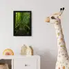Jungle - Brug - Mos - Natuur - Tropisch fotolijst zwart zonder passe partout klein -usfeer4_kinderkamer