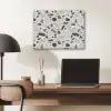 Terrazzo -  Patroon - Kleurrijk - Klei PET vilt klein 837 -sfeer5