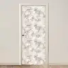 Organisch - Patroon - Gemêleerd deurposter klein 289 -3d_beige