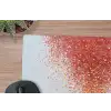 Wolk - Confetti - Boot - Wateroppervlakte muismat rubber klein -closeup