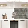 Retro - Plank - Patronen keuken achterwand 2 middel 871 -voor-na2_NL