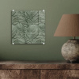 Bladeren - Textuur - Groen plexiglas 5mm klein 11 -sfeer3