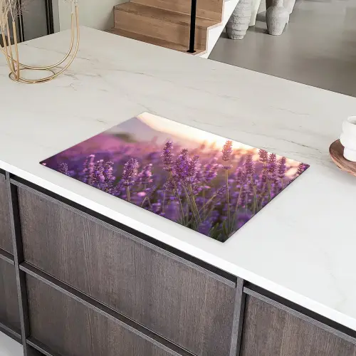 Lavendel - Paars - Zonlicht Inductie beschermer vinyl 3mm klein -sfeer8