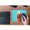 Ara - Koksmuts - Sokkel - Grappig muismat rubber klein -toetsenbord