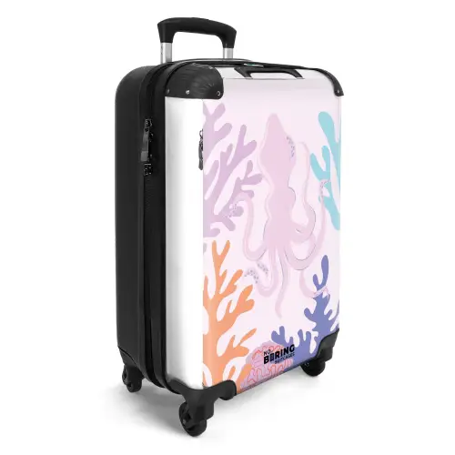 15 NBS - Handbagage koffer - Unisex middel -productfoto_3d