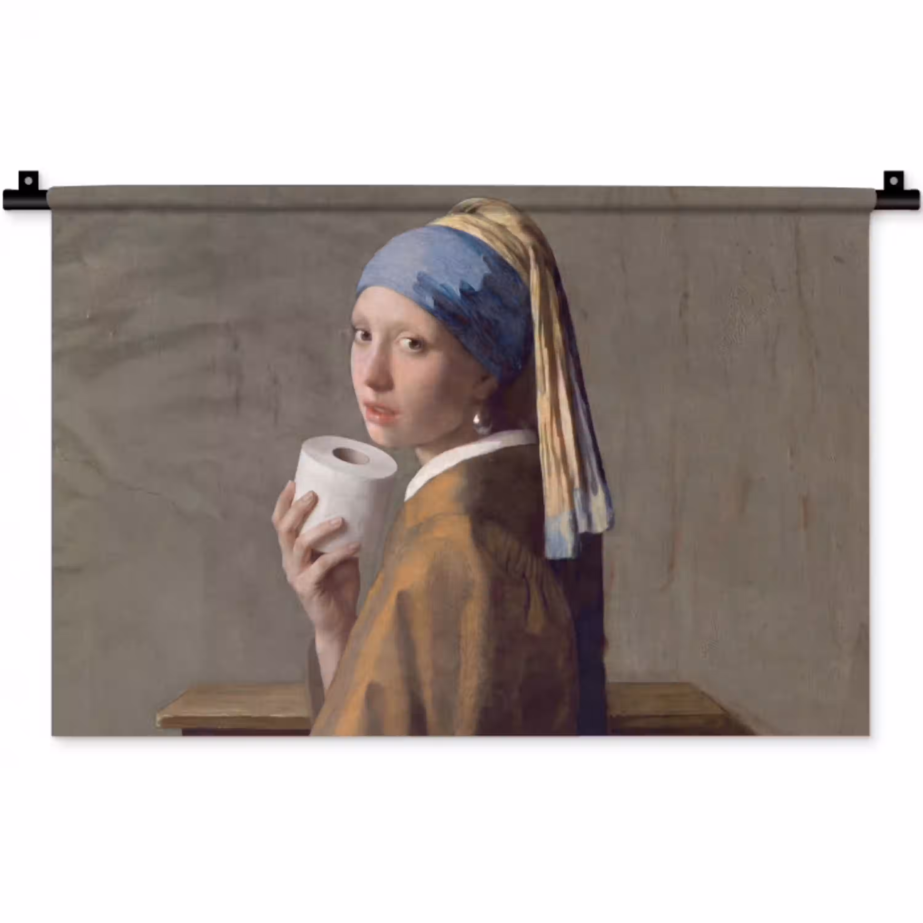 Klassiek - Humor - Kleurrijk Wandkleed katoen klein -zz3d