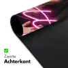 Ironisch - Tekst - Neon Muismat XXL klein -sfeer2
