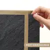 Beton - Zwart - Industrieel Light Box met batterij (Wandlamp) middel -USP_websiteprintNL