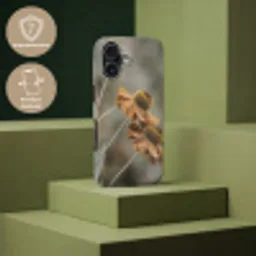 Zonnehoed - Droogbloemen - Geel - Warm Toughcase MagSafe Apple iPhone 17 klein -USP_PrintM_NL