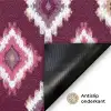 Bordeaux - Patroon - Abstract Deurmat klein 898 -antislip_NL