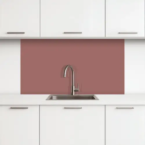 Fluistering van Fuchsia keuken achterwand 2 middel -3d