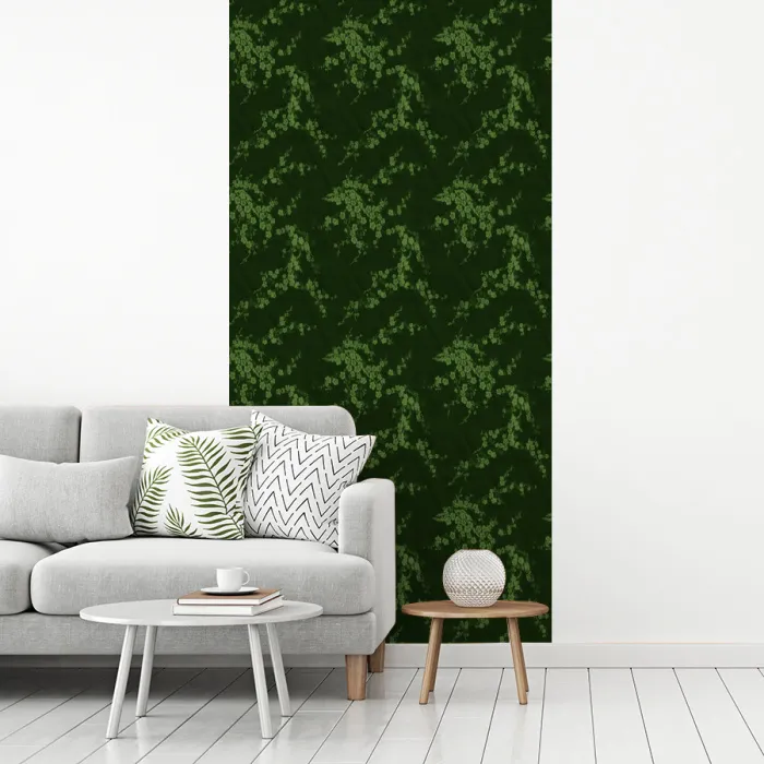 Sierlijk - Bloemen - Groen fotobehang vinyl groot 64 -woonkamer
