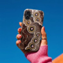 Vlinder - Vleugel - Abstract Toughcase MagSafe Apple iPhone 17 klein -Sfeer1V