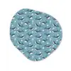 Klein - Oceaan - Walvis - Zeester Wandcirkel Organisch Forex 3mm klein 629 -3d