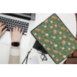 Tulpen - Botanisch - Groen laptophoes neopreen klein 279 -bureau