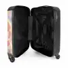 Lana luchtprinses NBS - Handbagage koffer - Kinderen Unisex middel -binnenkant