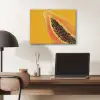 Papaja - Oranje - Topisch PET vilt klein -sfeer5