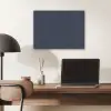 Hexagon - Patroon - Blauw PET vilt klein 837 -sfeer5