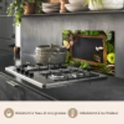 Fruit - Krijtbord - Groente keuken achterwand spatscherm klein -usp_FR