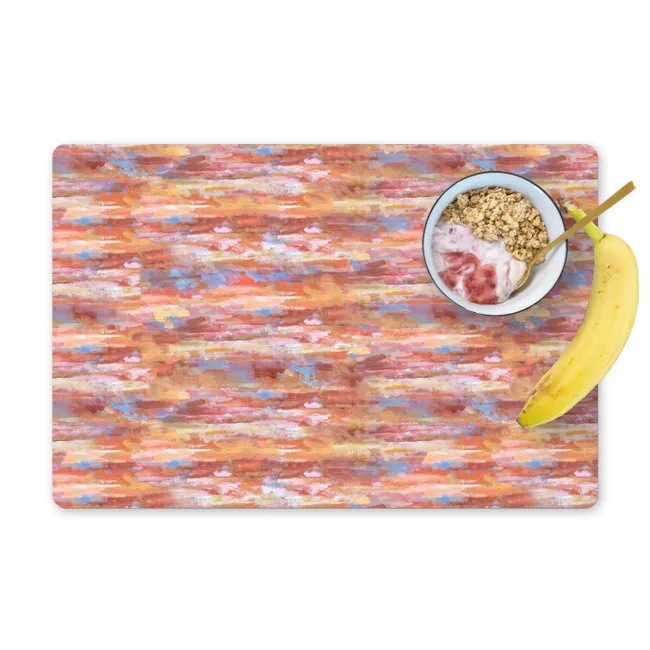 Vloeiend - Olie - Verf - Kleur Placemat vinyl groot 368 -zzzproduct_Kitchenyeah-website