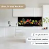 Splash - Fruit - Zwart keuken achterwand 2 middel -sfeer4_NL
