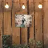 Pauw - Vogels - Bloemen - Boom - Botanisch tuinposter los doek klein -sfeer1