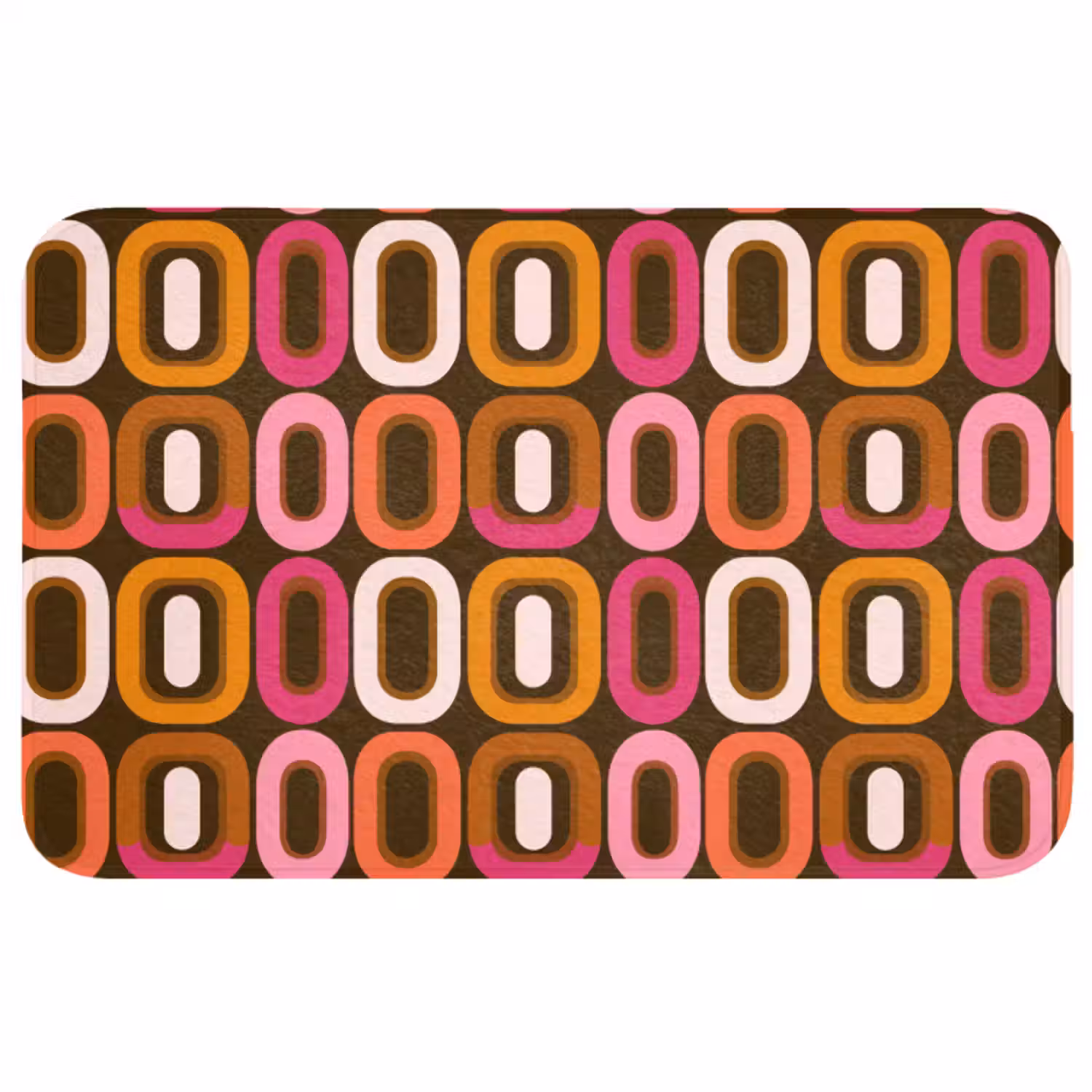 Wc Mat - Modern - Retro - Kleurrijk