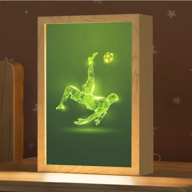Kids’ Night Light - Soccer - Green - Omhaal