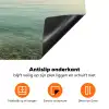 Zee - Horizon - Blauw - Mist Inductie beschermer vinyl 3mm klein -zzzzzzz-td-onderkant