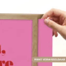 Moeder - Boodschap -Roze Light Box met batterij (Wandlamp) middel -USP_websiteprintNL