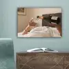 Champagne - Bed - Bubbels canvas 2cm klein -sfeer4