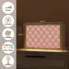 Waaiermotief - Patroon - Roze Light Box met kabel (Wandlamp) klein -USP_websiteoverzichtNL